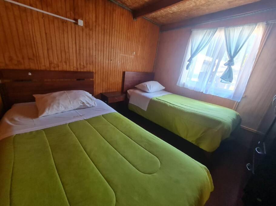 Cabana Alejandra Puerto Puyuguapi Exterior foto
